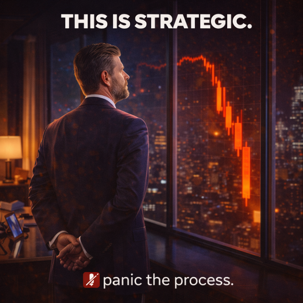 Stable Coping Depegged